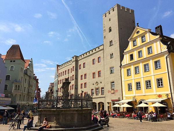 REGENSBURG – Historic Highlights of Germany