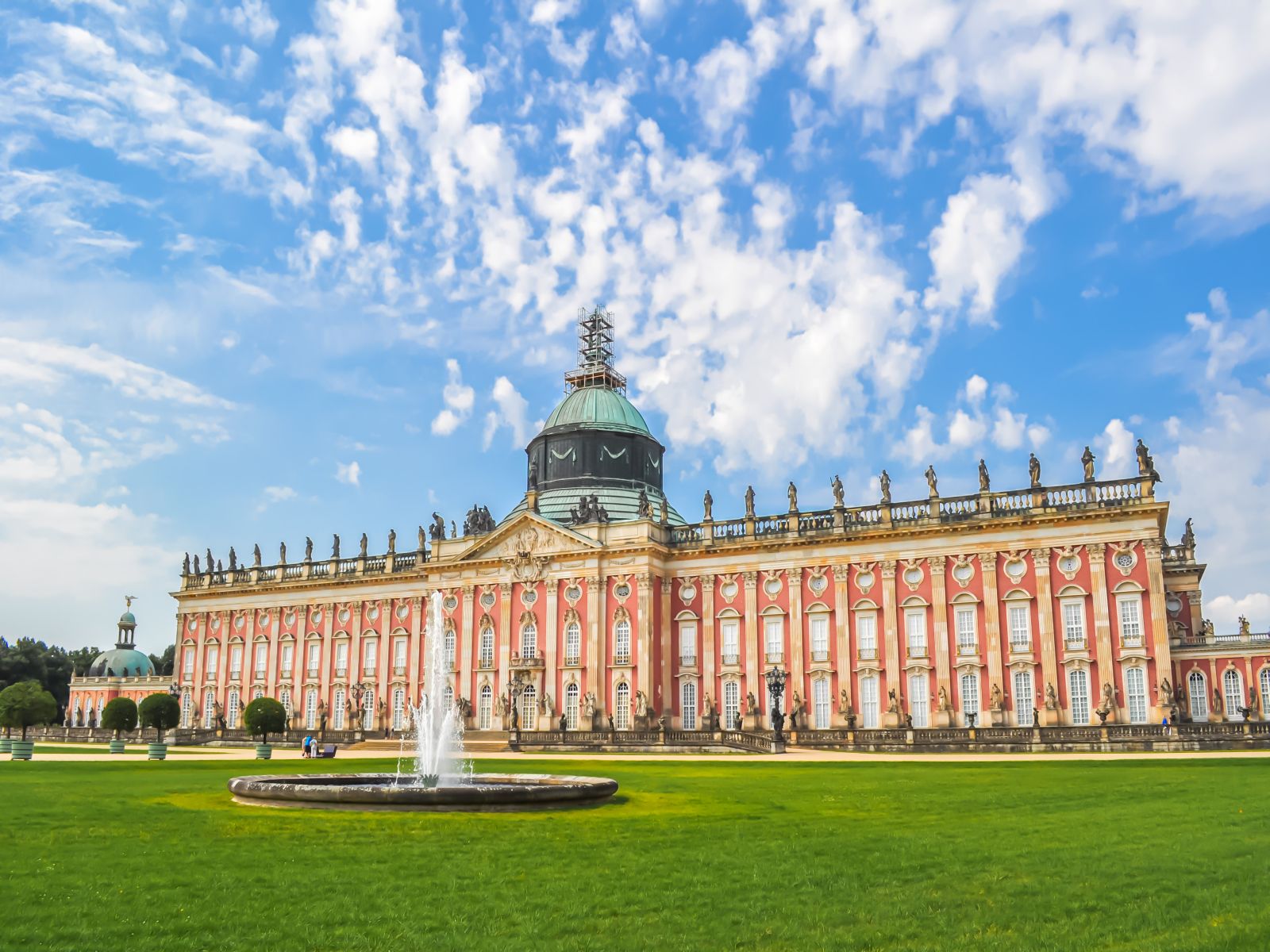 New Palace in Potsdam