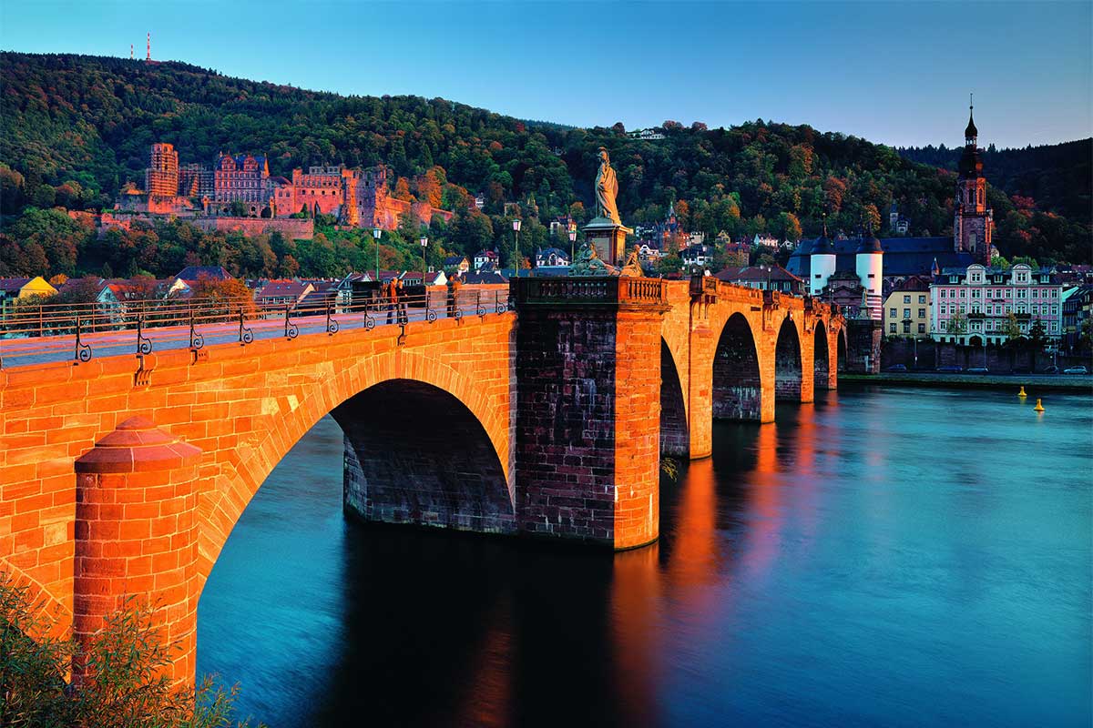 Heidelberg Old Bridge