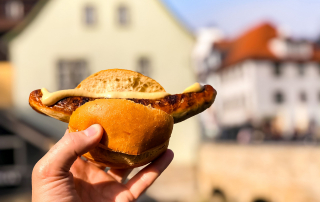 Thuringian Sausage Erfurt