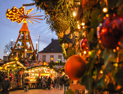 Press Release: Christmas Markets are back